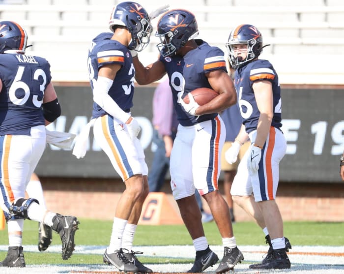 Amaad Foston, Virginia Cavaliers football